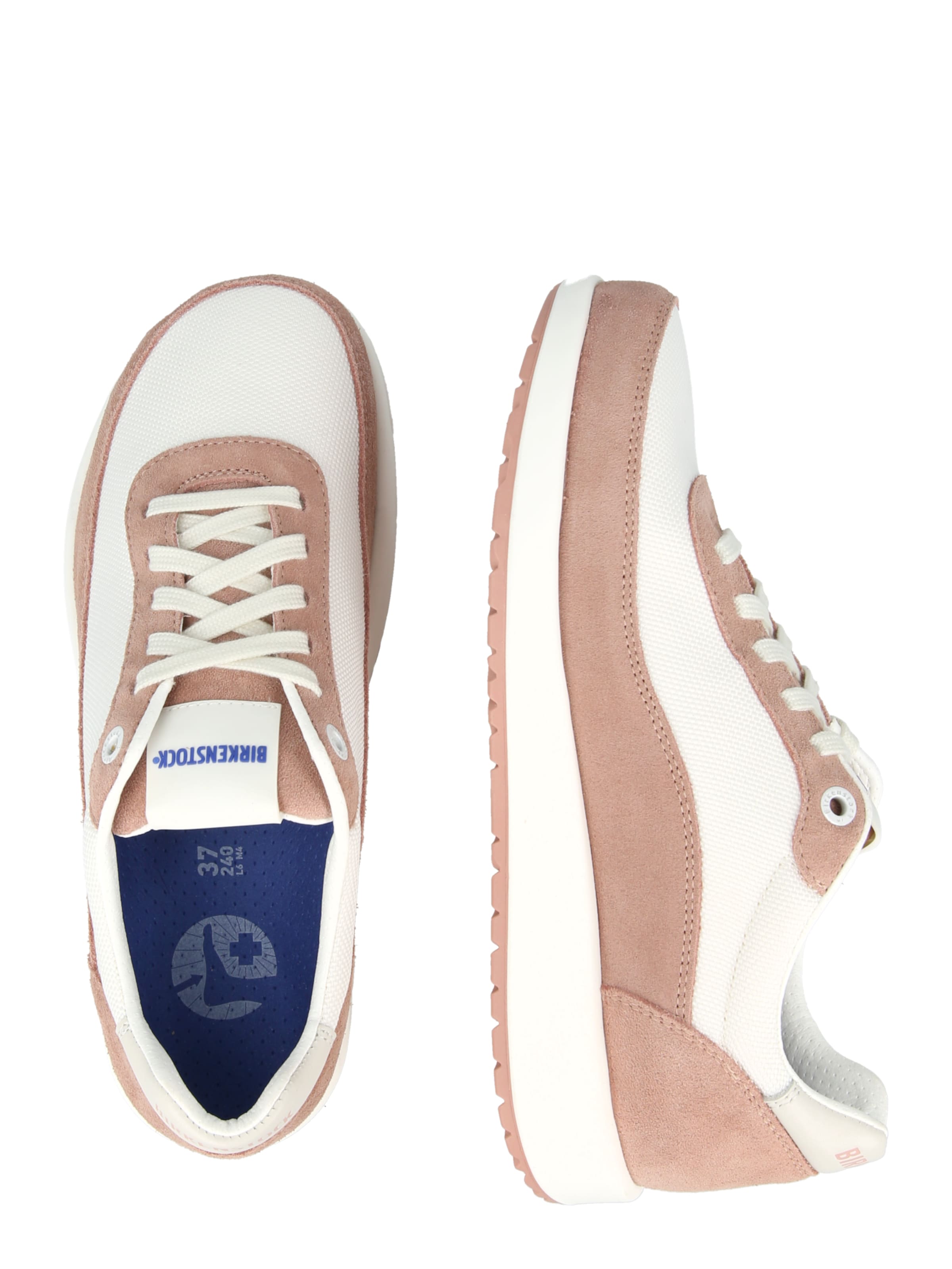 BIRKENSTOCK Низкие кроссовки 'Honnef City' в Белый