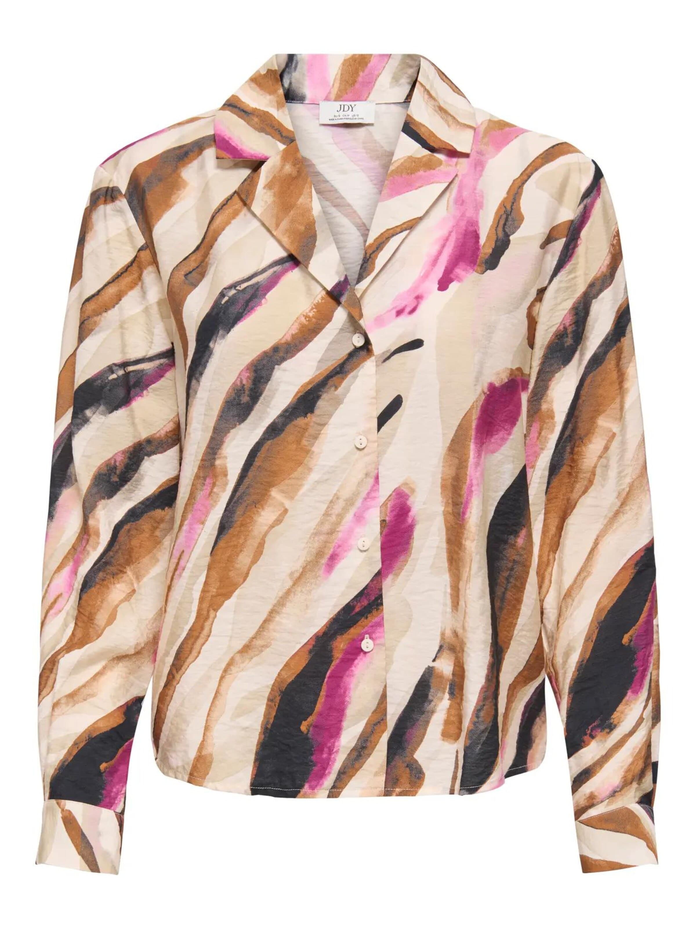 JDY Blouse in Lila: voorkant