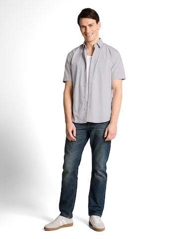 Regular fit Cămașă de la TOM TAILOR pe verde