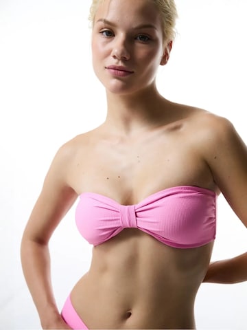 Penti Bandeau Bikini felső 'Bikinioberteile' - rózsaszín