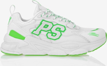 Plein Sport Sneakers 'Tiger' in White: front