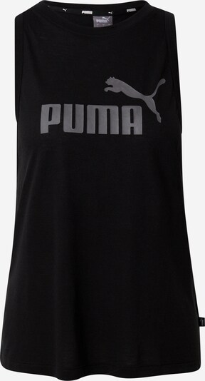 Sport top PUMA pe gri / negru, Vizualizare produs