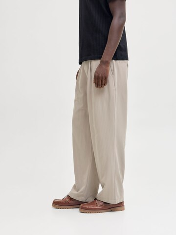 JACK & JONES Regular Hose 'JJ' in Beige