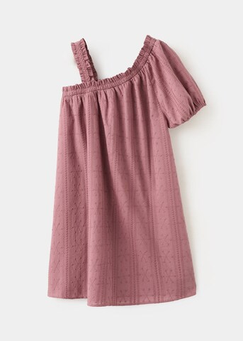 MANGO KIDS Kleid 'Violet' in Pink
