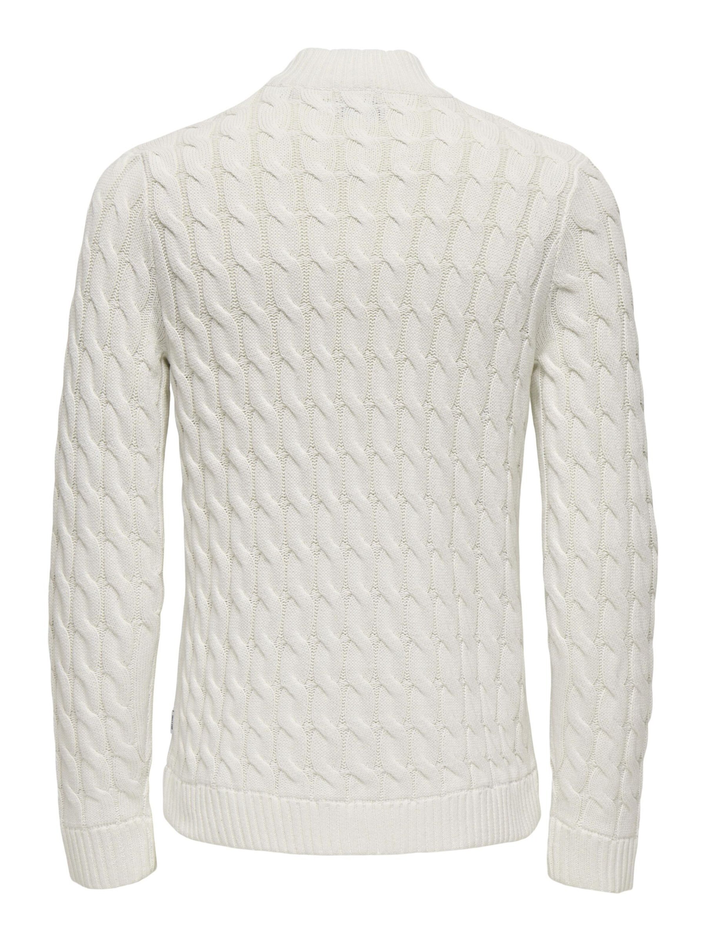Only & Sons Sweater 'ONSKicker' in White