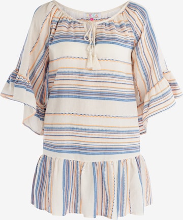 bēšs IZIA Kleita: no priekšpuses