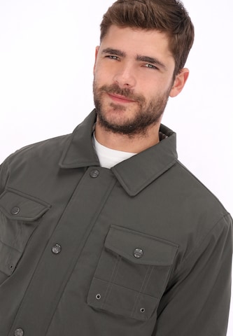 Veste mi-saison DreiMaster Vintage en vert