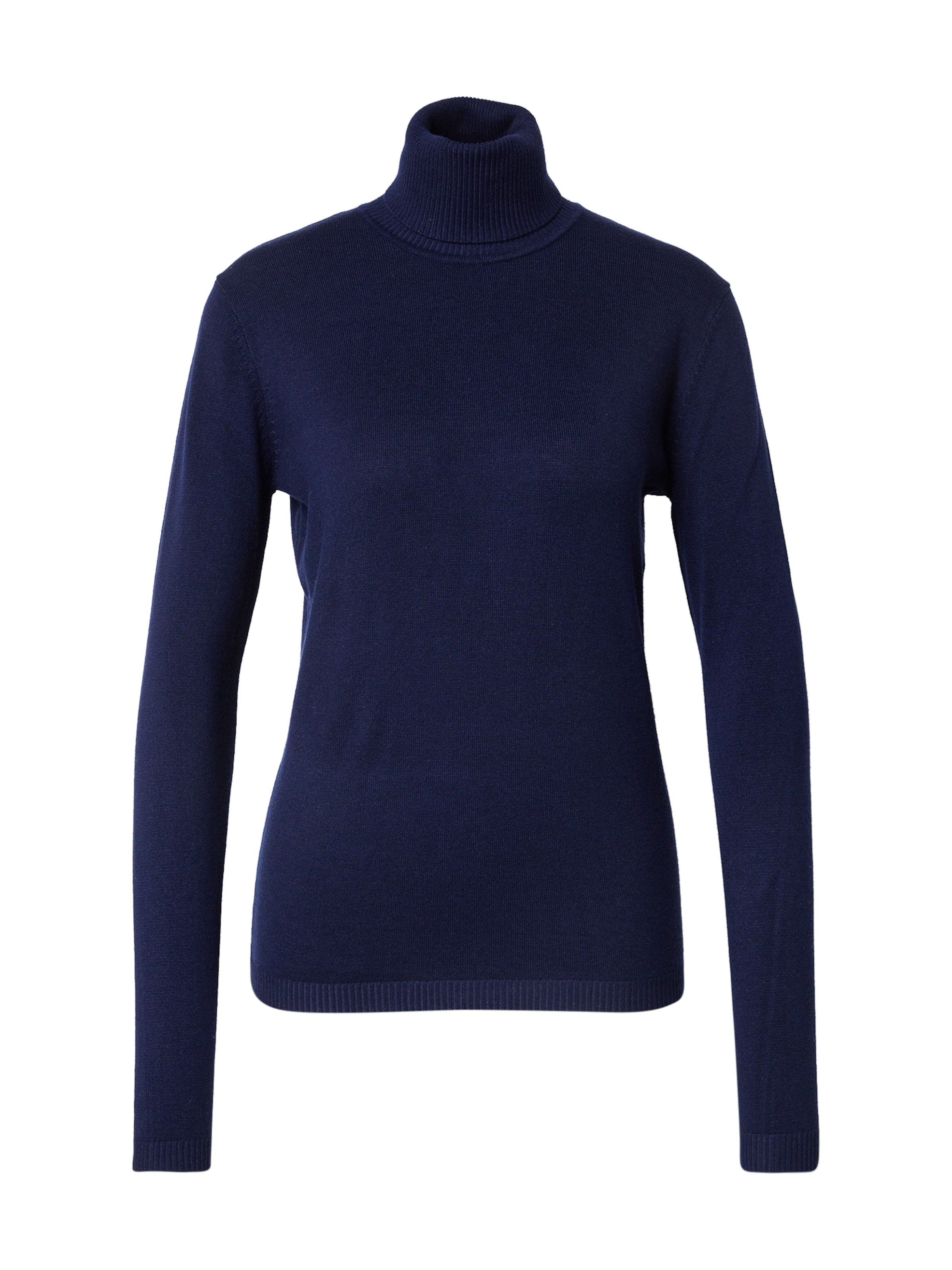 Soft Rebels Pulover 'Marla' | modra barva: sprednja stran