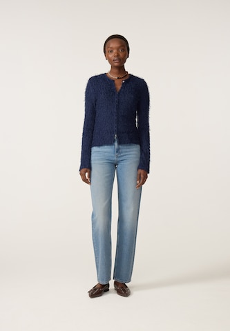 Fabienne Chapot Gebreid vest in Blauw