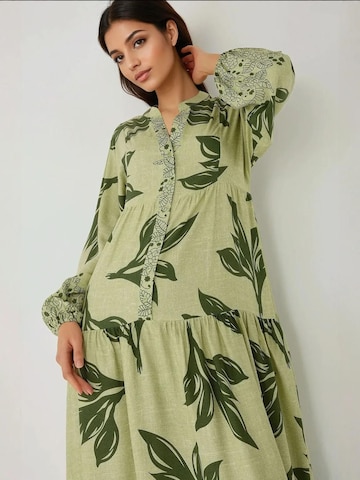 Hiccup Kleid in Grün
