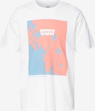 LEVI'S ® Skjorte 'Relaxed Fit Tee' i hvit: forside