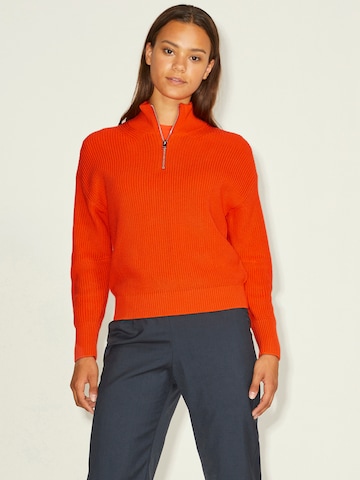 JJXX Sweater 'Leya' in Orange: front