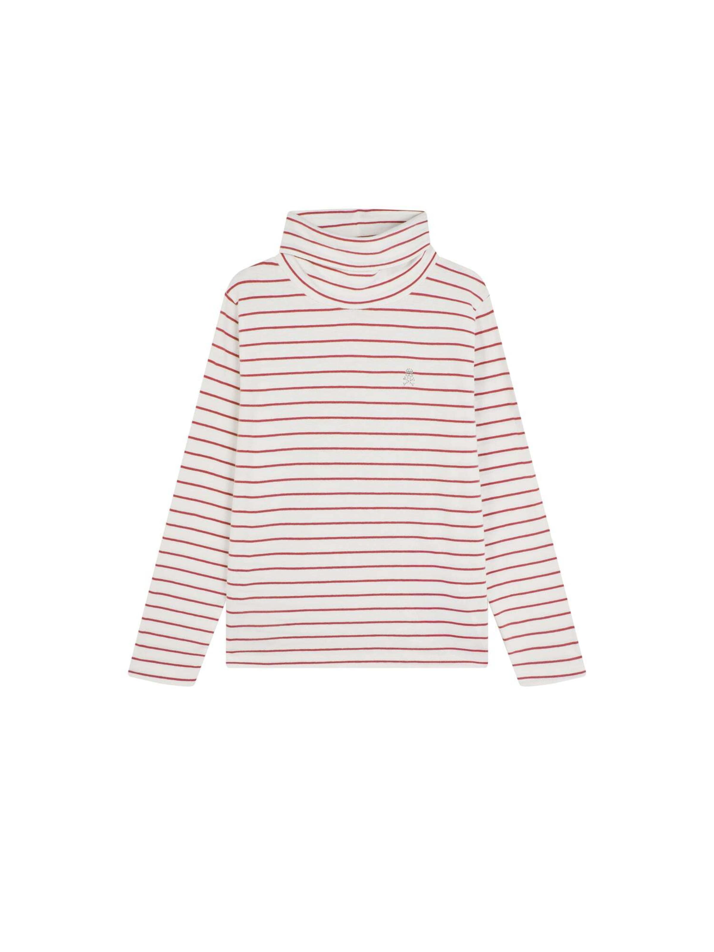 Scalpers Μπλουζάκι σε κόκκινο: μπροστά