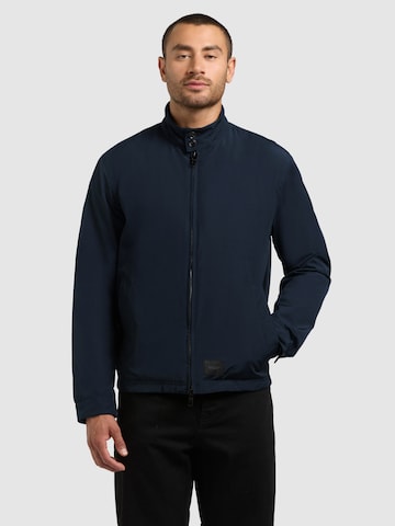 khujo Tussenjas 'Cover' in Blauw