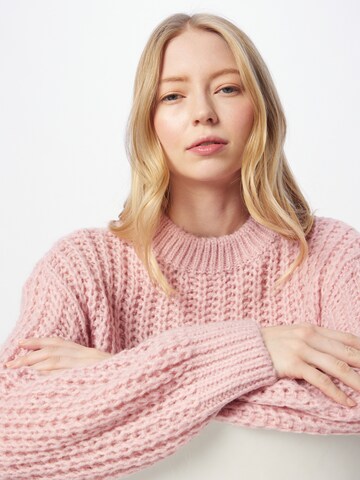 MSCH COPENHAGEN Pullover 'Inari Heidi' in Pink