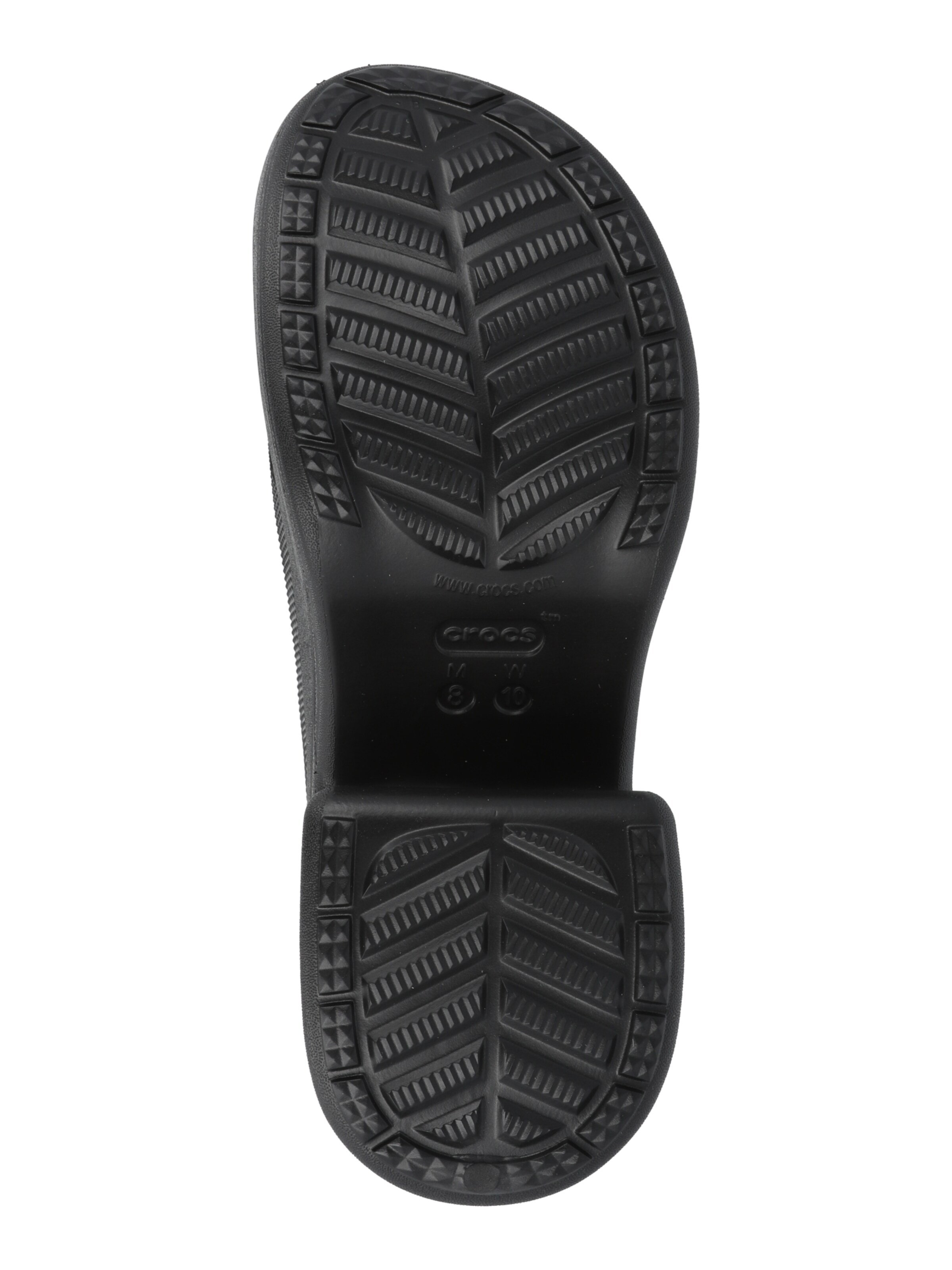 Crocs Σαμπό 'Siren' σε μαύρο