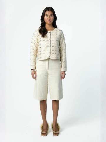 Veste mi-saison ' Shimmer ' Coster Copenhagen en blanc