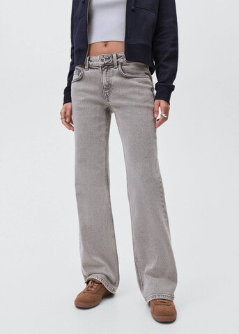 MANGO TEEN Bootcut Jeans 'Mariposa' in Grau: Vorderseite