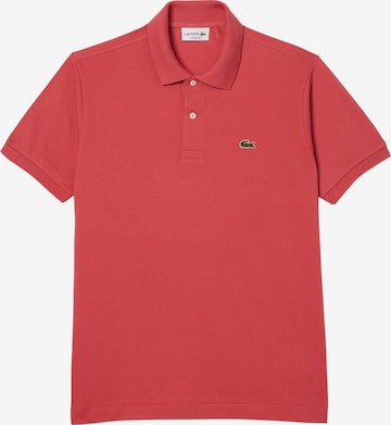 LACOSTE Regular Fit Poloshirt in Rot: predná strana