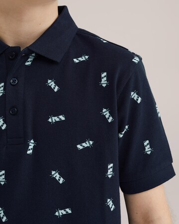 WE Fashion Футболка в Синий