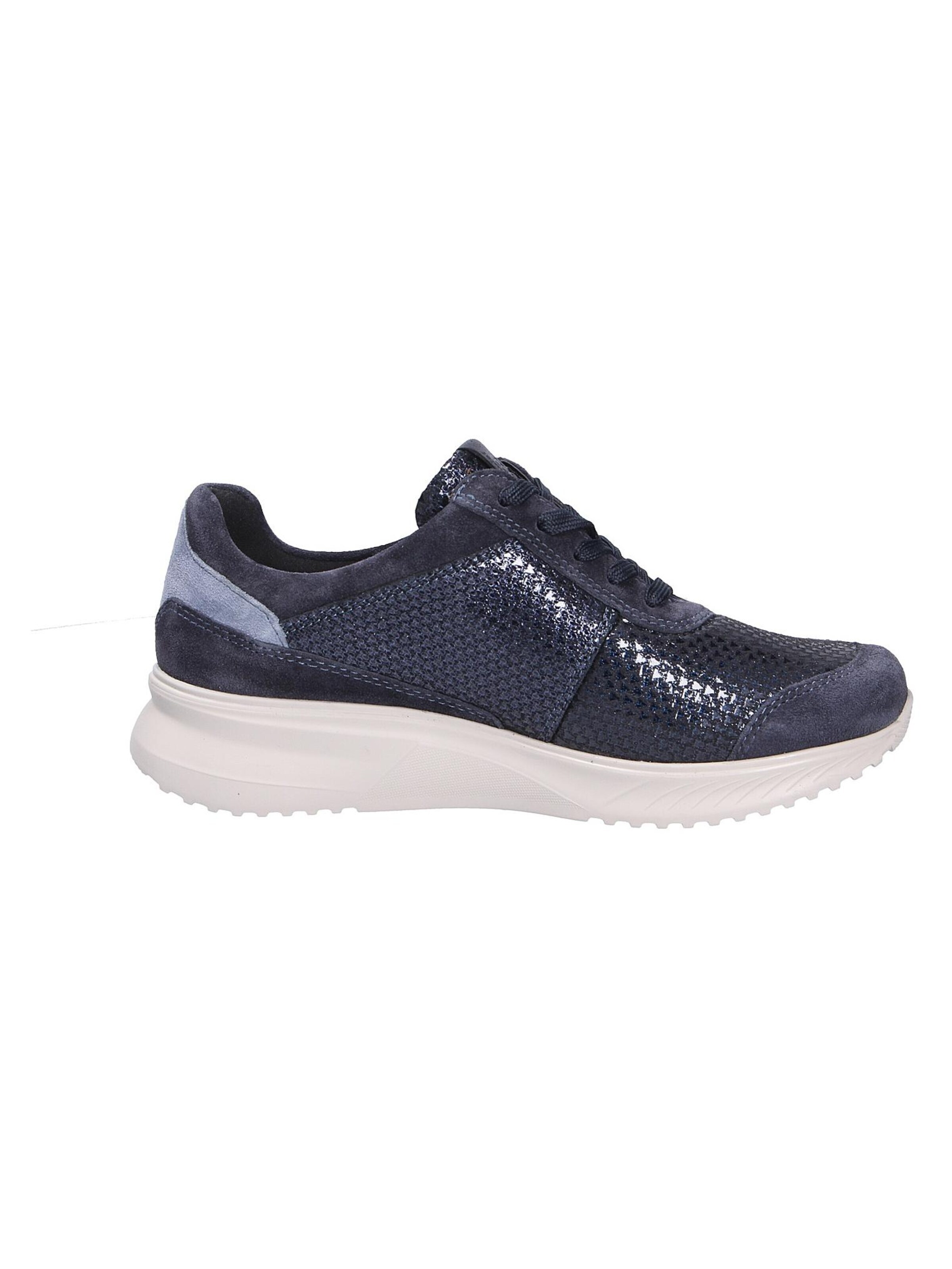 WALDLÄUFER Veterschoen 'K-Janka' in Blauw
