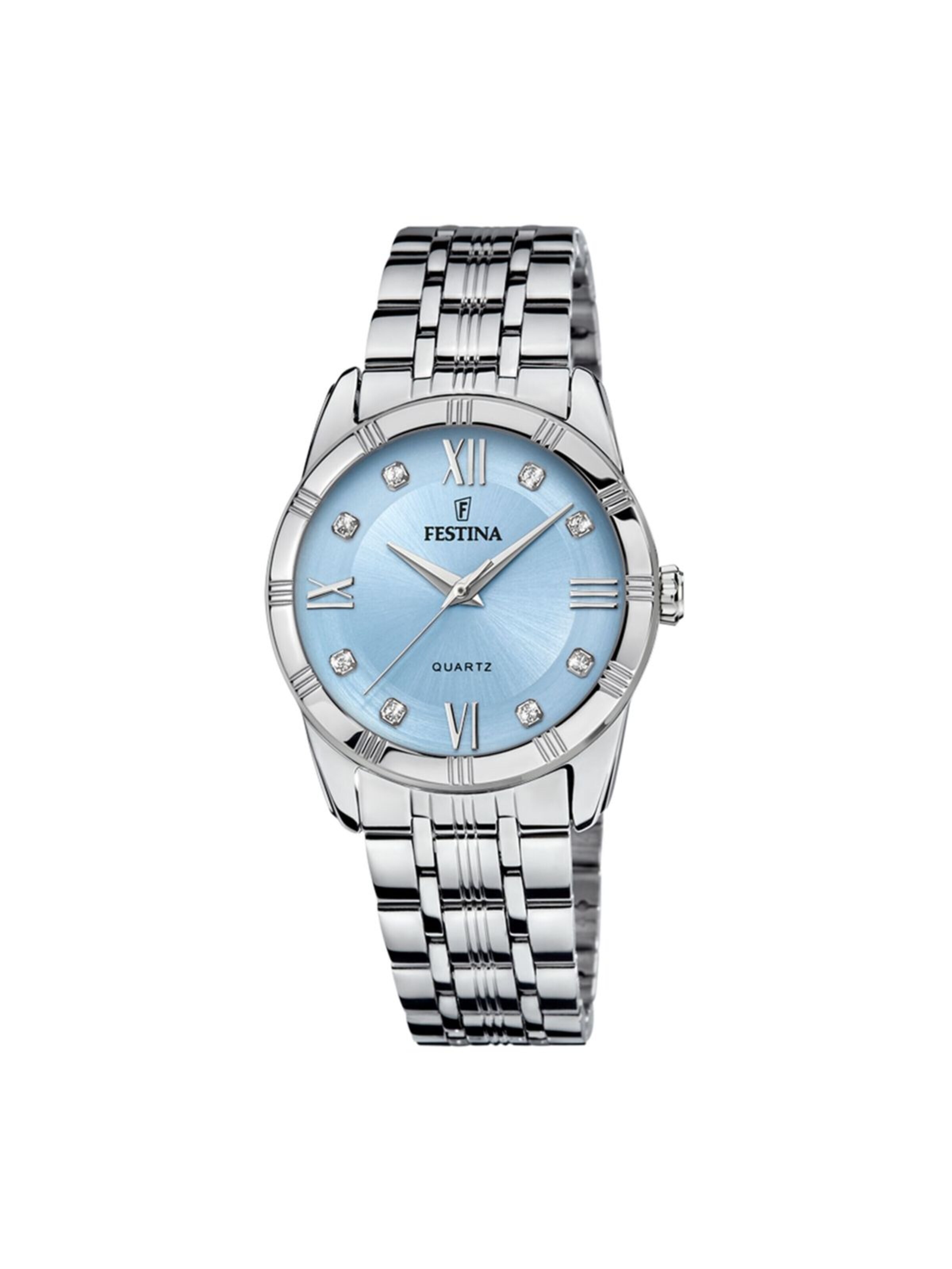 FESTINA Analoog horloge 'Mademoiselle' in Blauw: voorkant