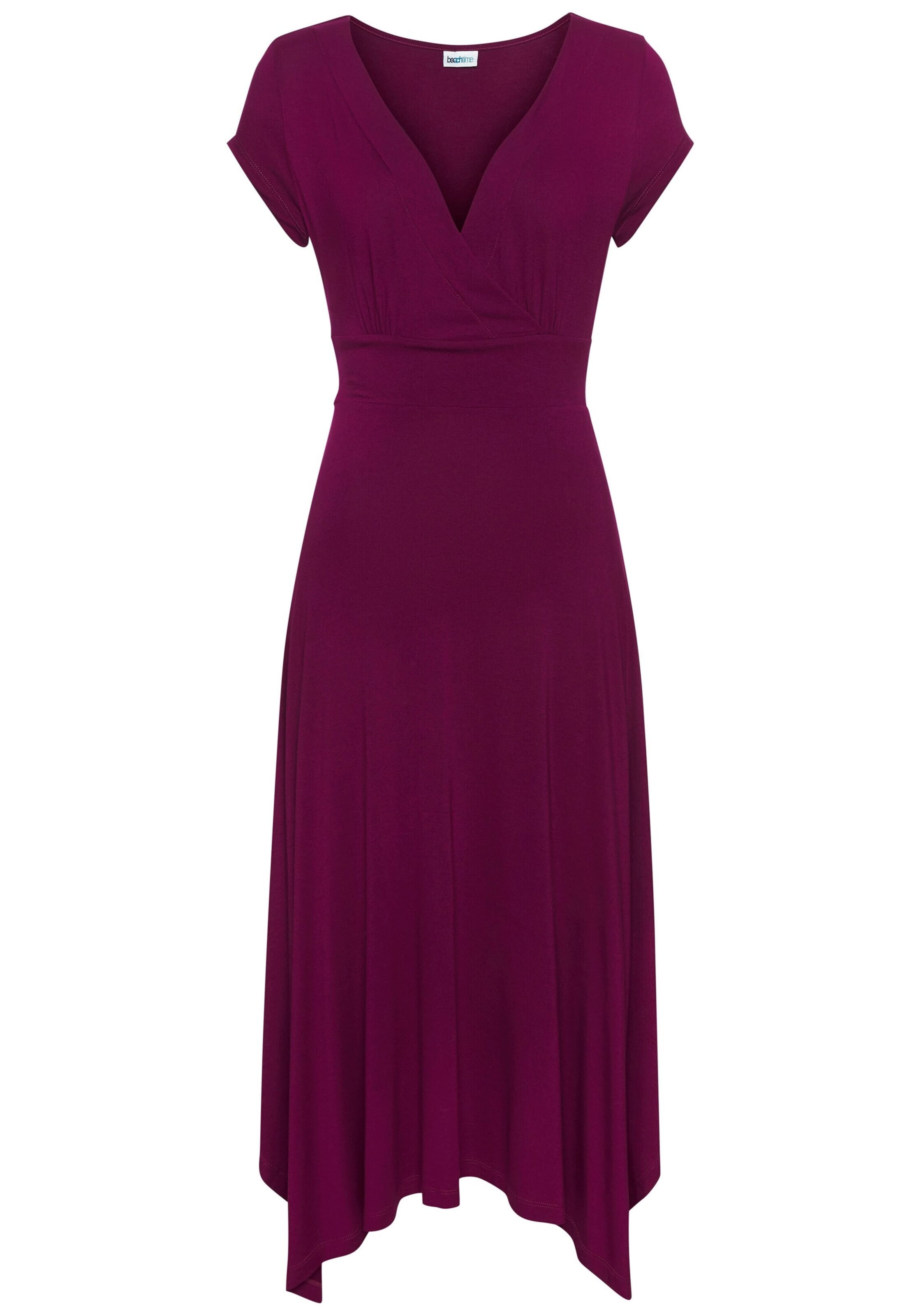 Robe d’été BEACH TIME en violet : devant