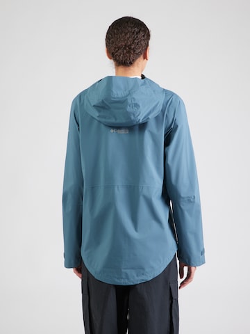 Geacă outdoor 'Ampli-Dry II' de la COLUMBIA pe albastru: spate
