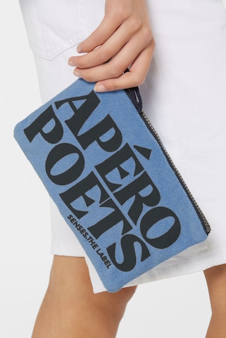 SENSES.THE LABEL Toiletry Bag in Blue