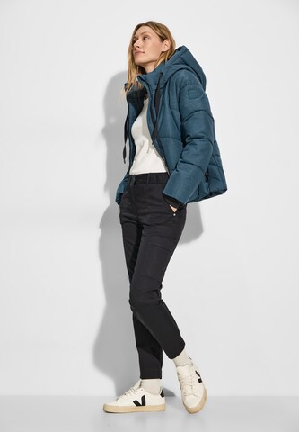 CECIL Winter Jacket in Blue