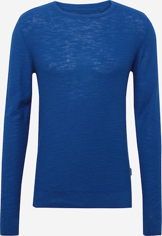 BLEND Sweater in Blue: front