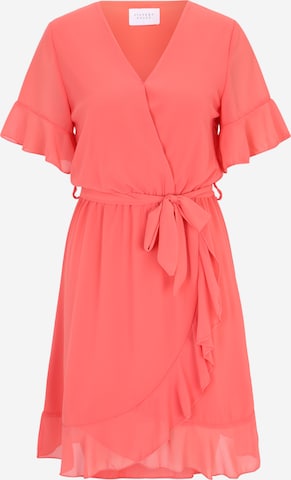 SISTERS POINT - Vestido 'NEW GRETO' en rosa: frente