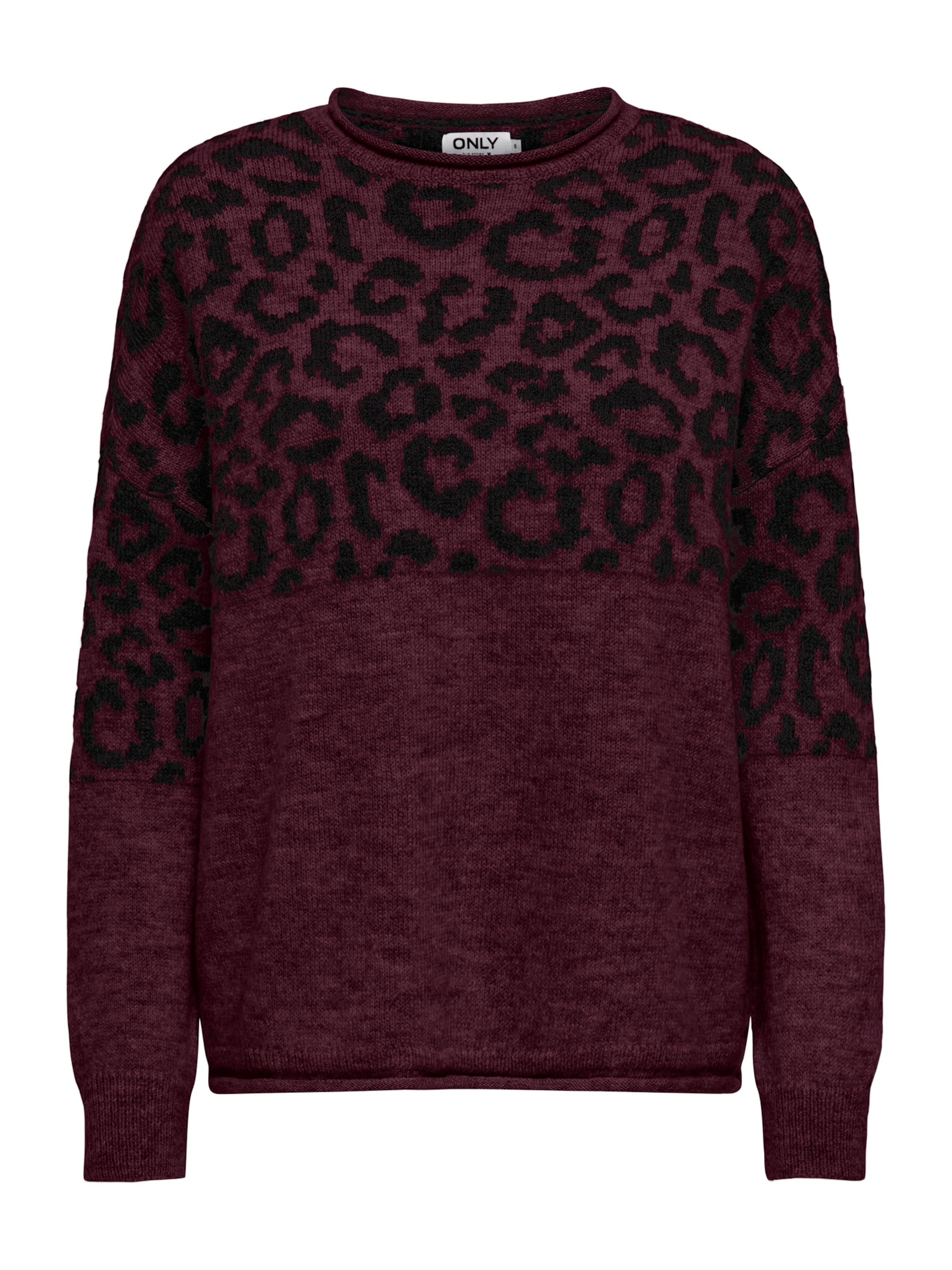 ONLY Sweater 'ONLJADE' in Red: front