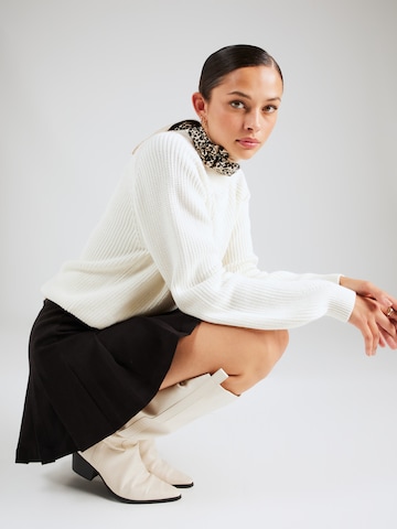s.Oliver Pullover in Weiß