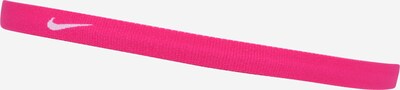 Nike Sportswear Accessoires Sportstirnband in grün / pink / schwarz / weiß, Produktansicht