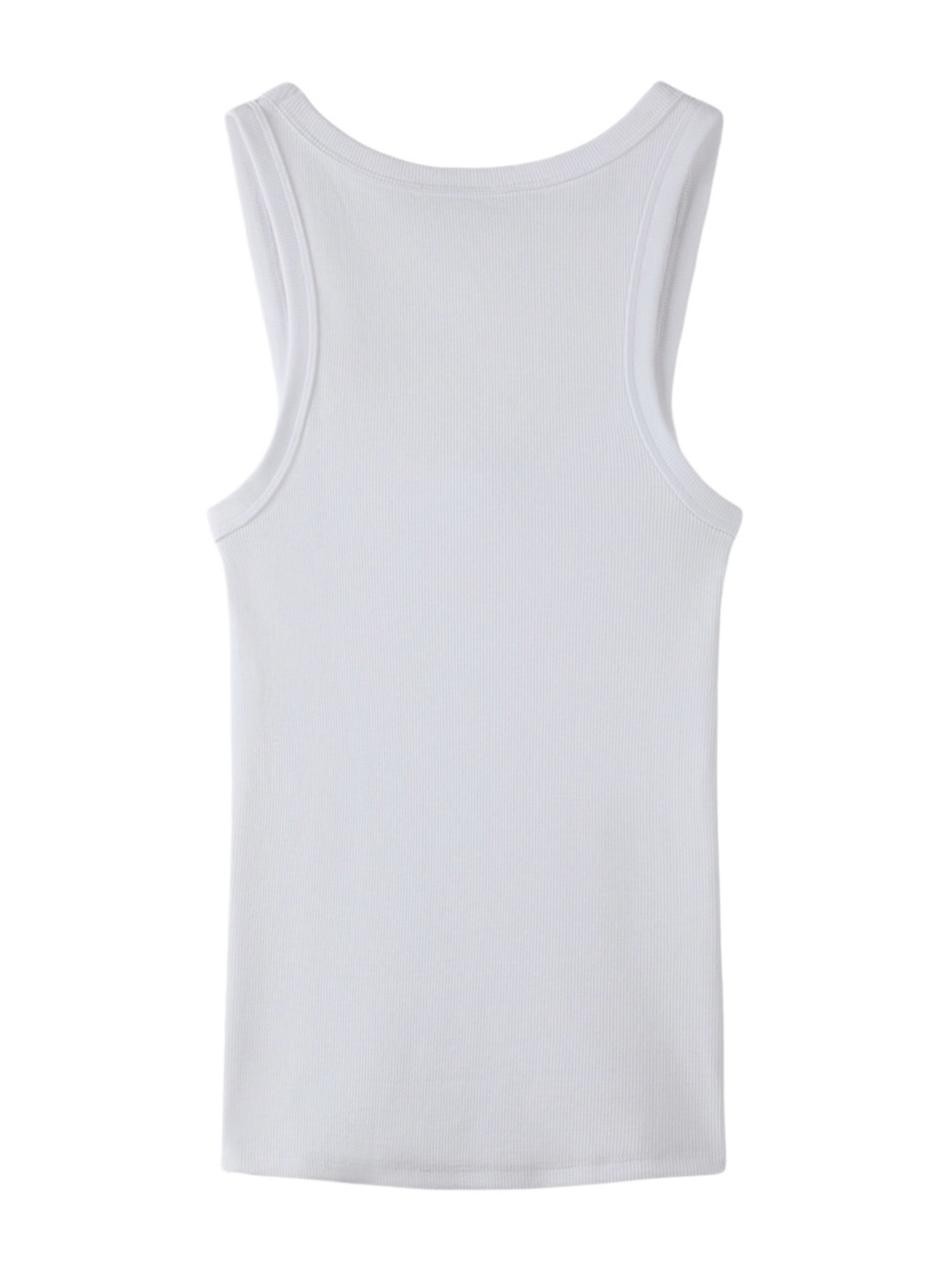 BALMOHK Toppi värissä valkoinen