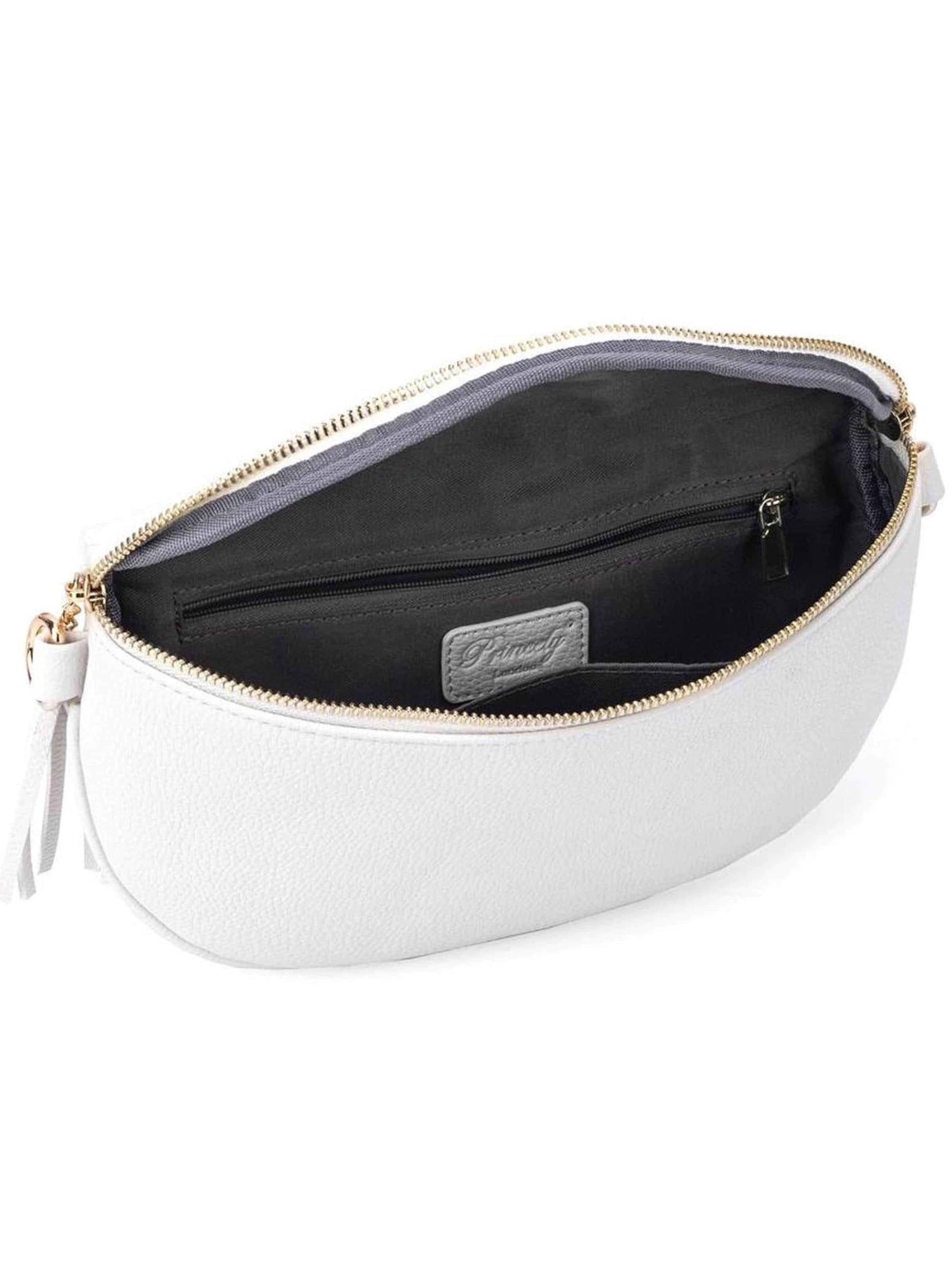Princely London - Bolso de hombro 'Diana' en blanco