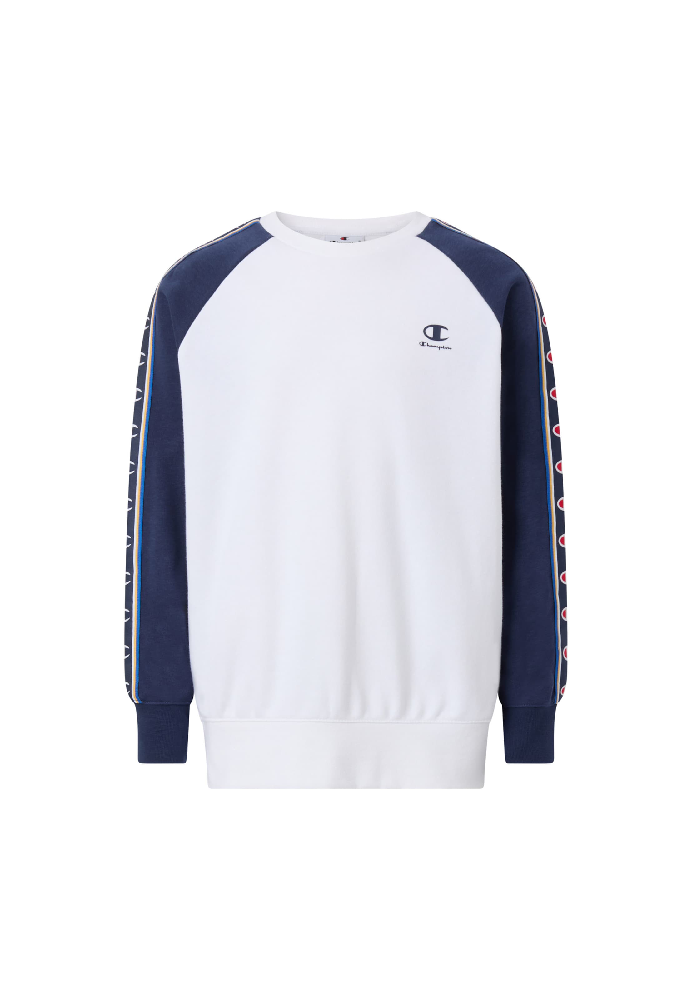Champion Sweatshirt in White: front