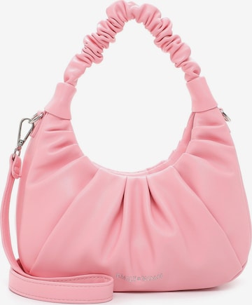 Emily & Noah Pouch 'Bianca' in Pink: front