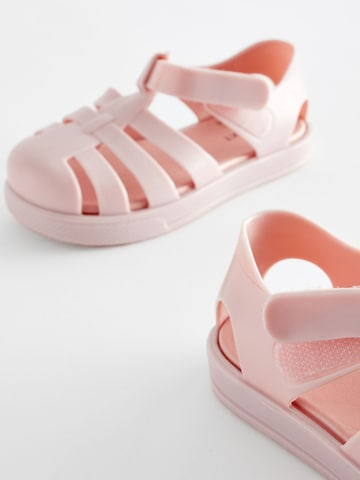 Next - Sandalias en rosa
