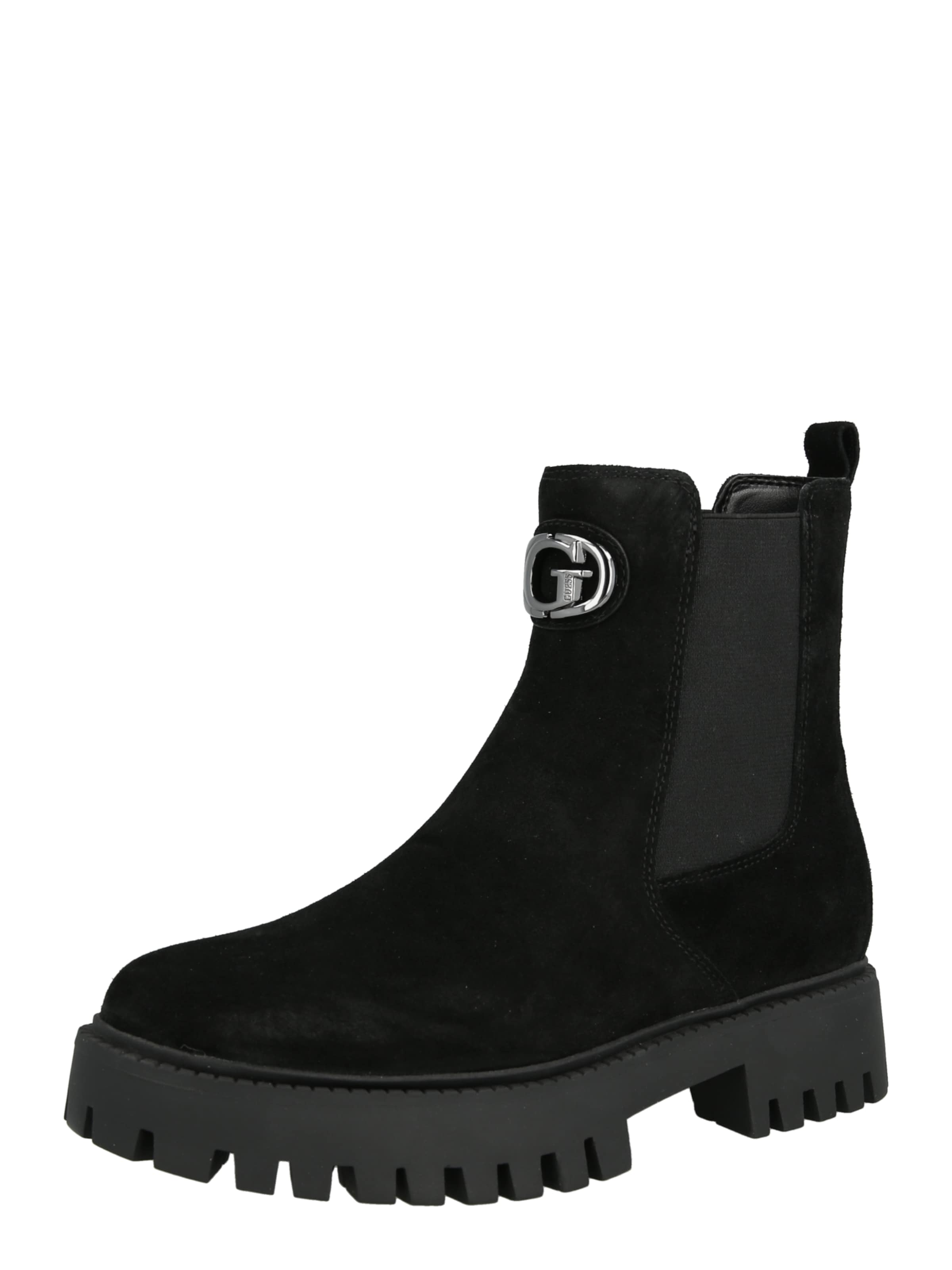 Chelsea Boots 'FIDA2' GUESS en noir : devant