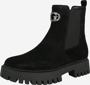 Chelsea Boots 'FIDA2' GUESS en noir : devant