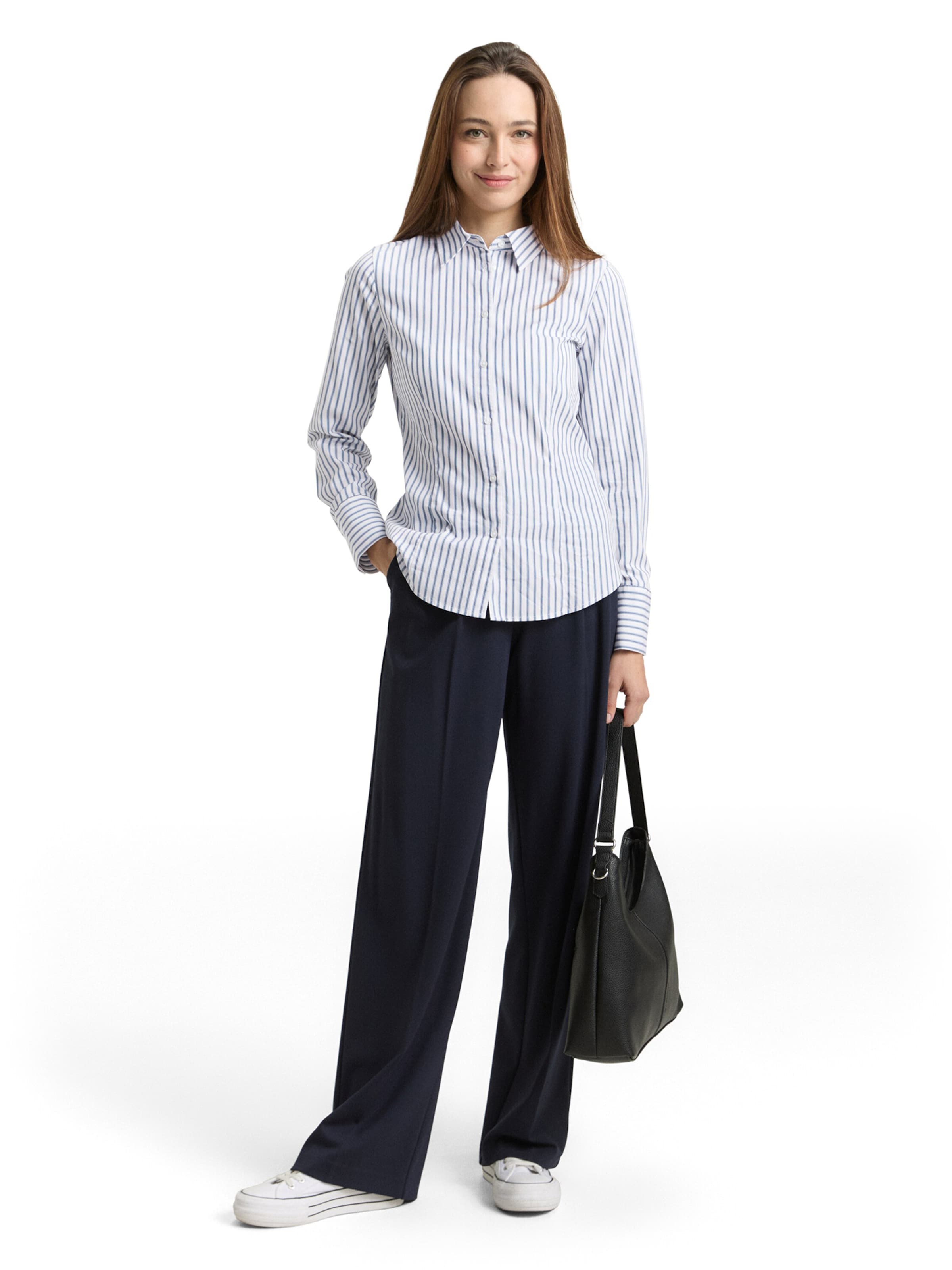 TOM TAILOR Blouse in White