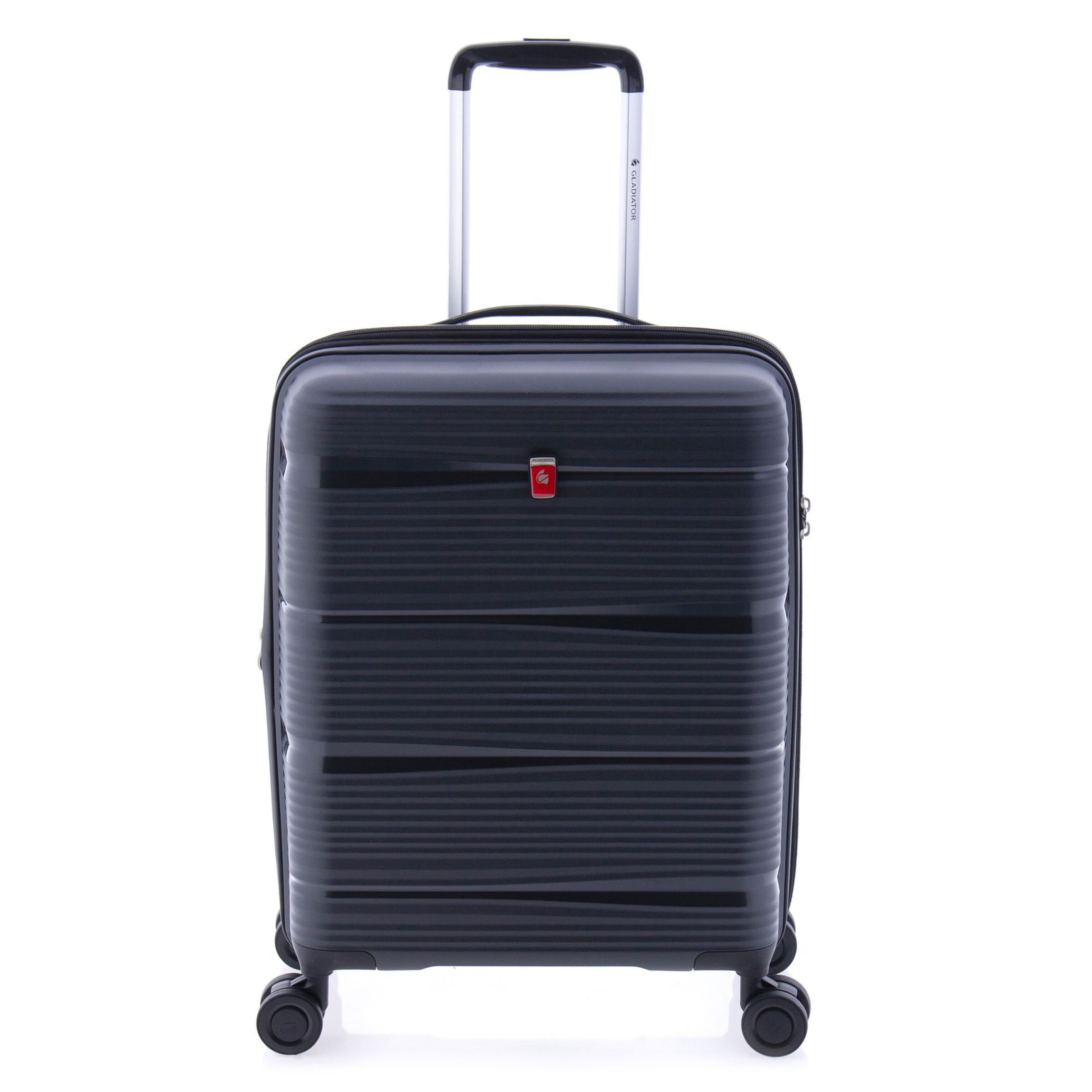 Gladiator Trolley in Black: front