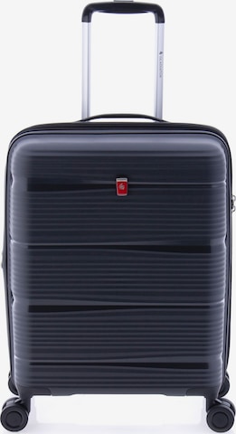 Valisette Gladiator en noir : devant