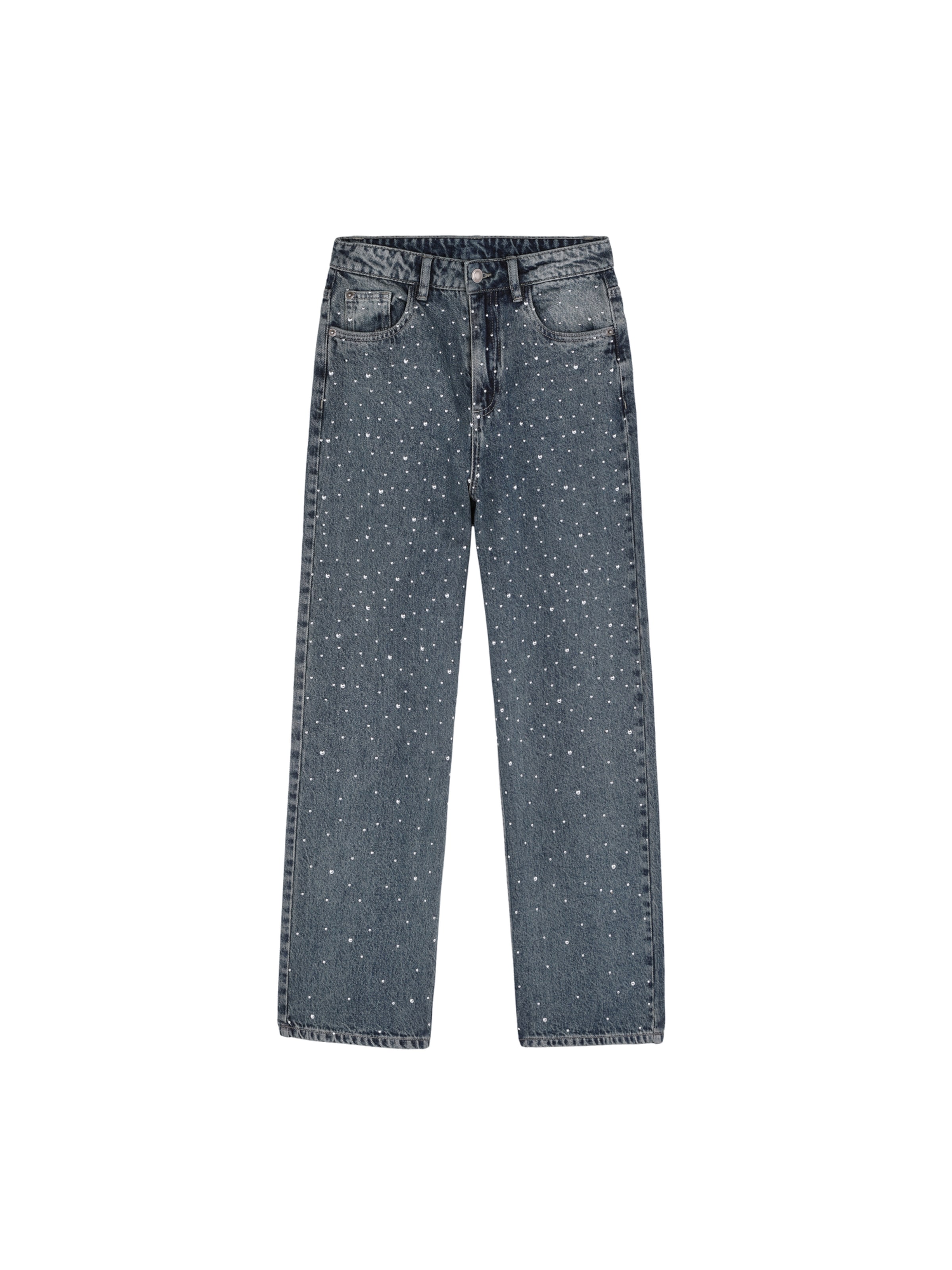 Scalpers Regular Jeans in Blauw: voorkant
