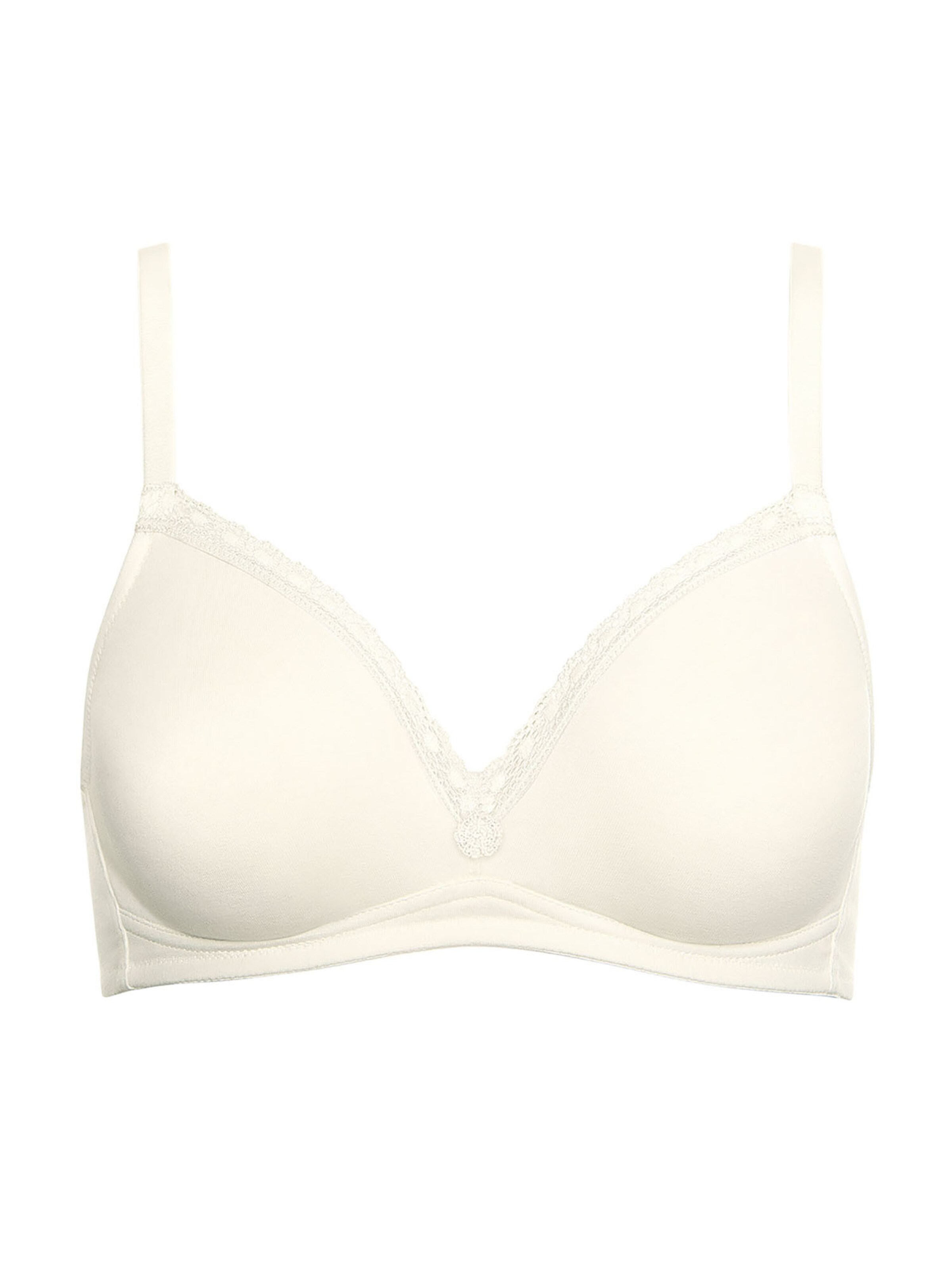 Lisca Triangle Bra 'Ines' in Beige