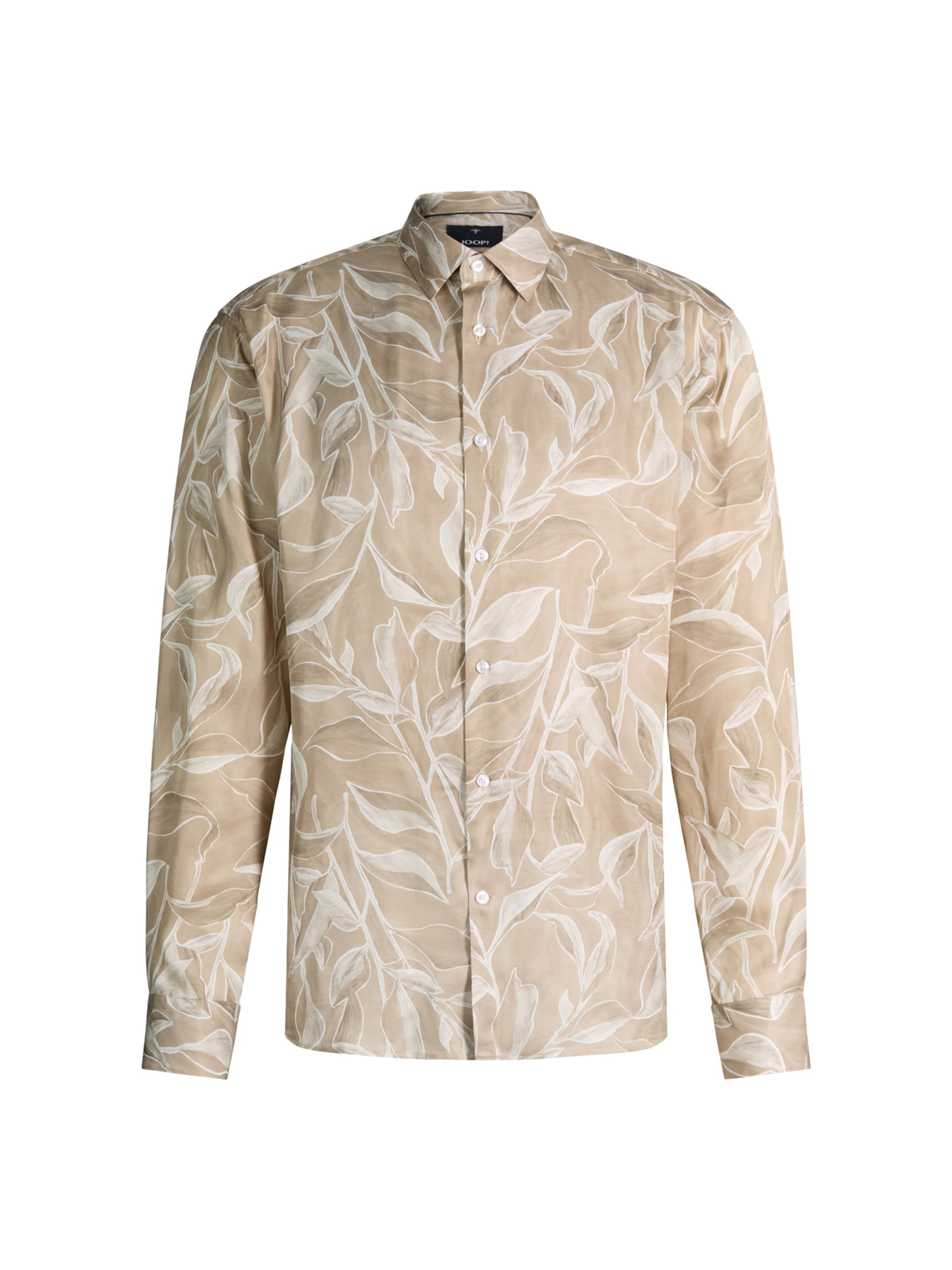 Fit confort Chemise 'Matty' JOOP! en beige : devant