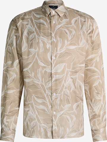 Chemise 'Matty' JOOP! en beige : devant
