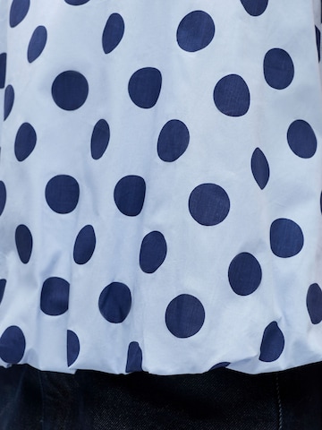 OBJECT Top in Blue